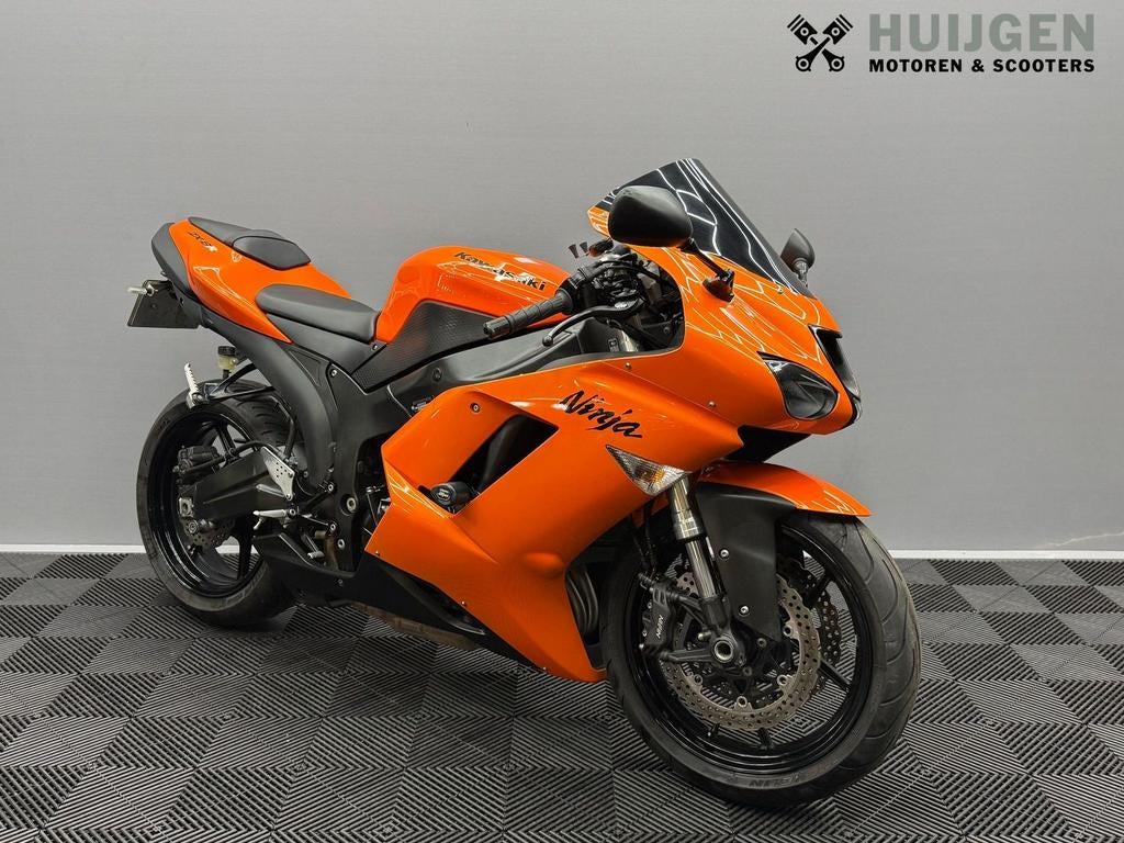 KAWASAKI NINJA ZX-6R (bj 2007), Motoren, Motoren | Kawasaki, 4 cilinders, Motorrijbewijs A, Bedrijf, Onbekend