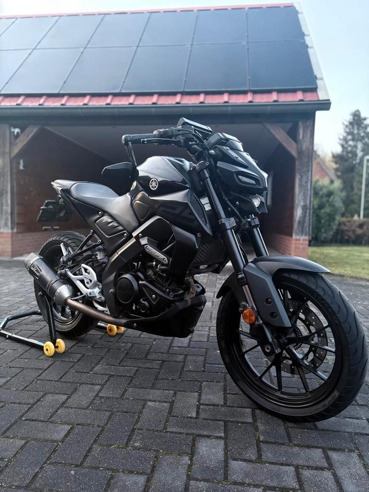 Yamaha MT-125 2020 A1, Fietsen en Brommers, Brommers | Overige merken, Zo goed als nieuw, Maximaal 45 km/u, Ophalen