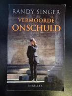 R. Singer - Vermoorde onschuld, Boeken, Ophalen of Verzenden, Zo goed als nieuw, R. Singer