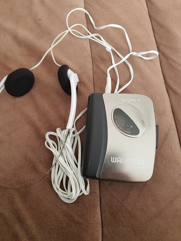 Sony Walkman WM-EX116 met koptelefoon - Getest en werkend, Ophalen of Verzenden, Walkman