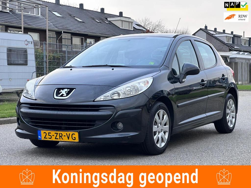 Peugeot 207 1.4 VTi Cool 'n Blue 1e Eigenaar*5DR*Navigatie*C, Auto's, Peugeot, Bedrijf, Te koop, ABS, Airbags, Airconditioning
