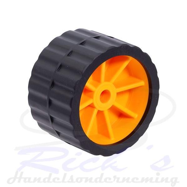 Bootrol / kimrol 75x120 mm oranje/zwart kunststof, Watersport en Boten, Accessoires en Onderhoud, Nieuw, Ophalen of Verzenden