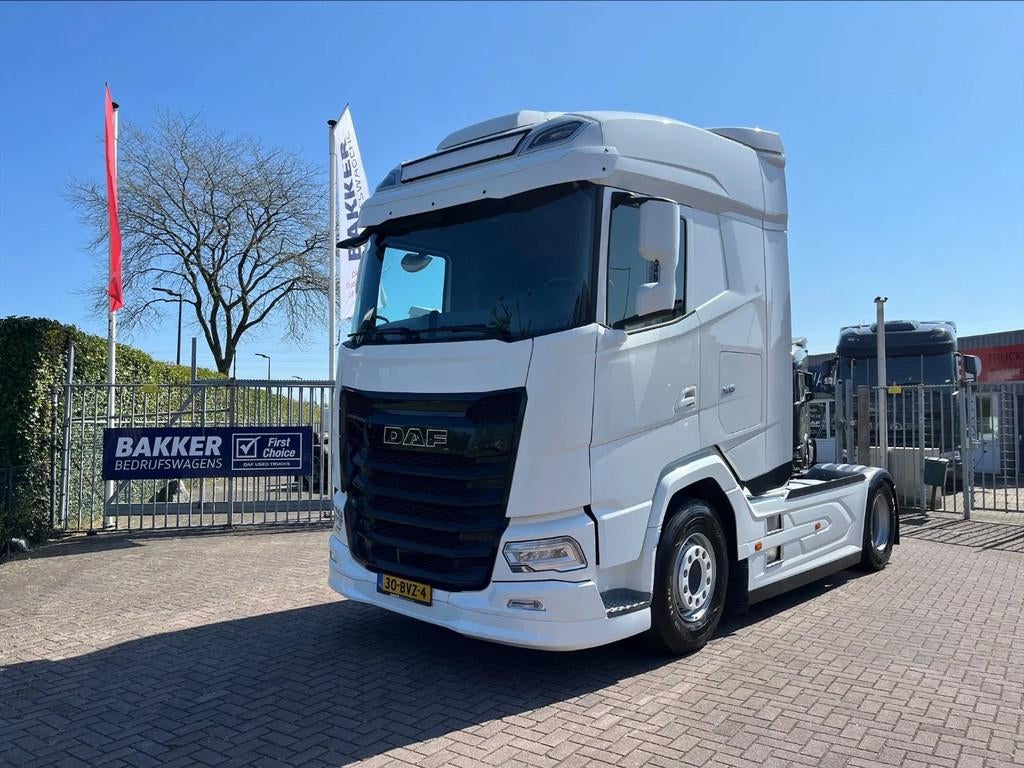 DAF XG 480 *2023* PTO-PREP - ASLAST BEWAKING - 295.000KM!, Auto's, Vrachtwagens, Automaat, Achterwielaandrijving, Euro 6, Wit