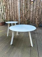 1x Intratuin bijzettafel – €25 (hoge is al verkocht), Ophalen, Zo goed als nieuw, Rond, Metaal