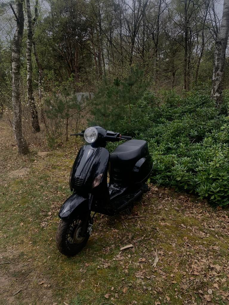 La Souris Vespelini (2017) – 4-takt snorscooter, Ophalen of Verzenden, Gebruikt, Benzine, Overige merken