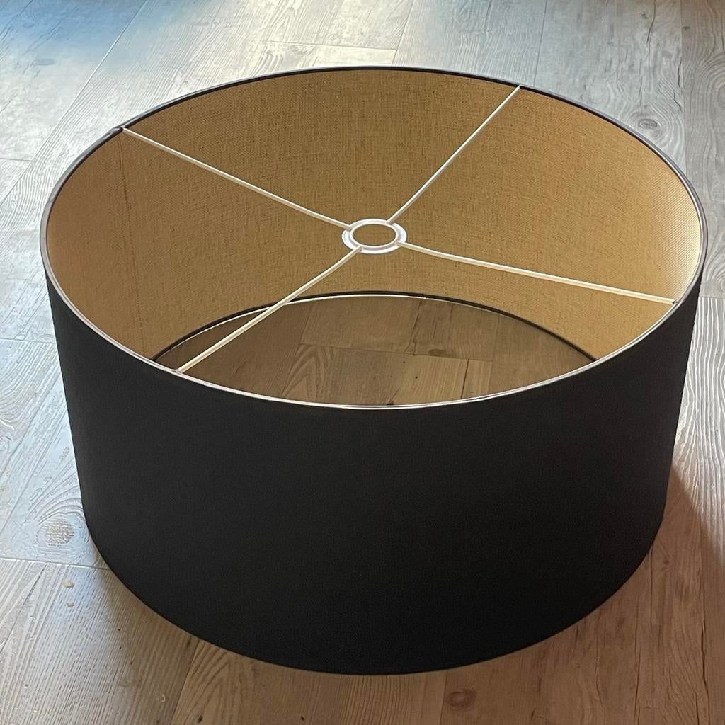 Unieke Kvadrat Lampenkap - MAC Cosmetics Prototype, Ophalen, 25 tot 50 cm, Zwart, Rond