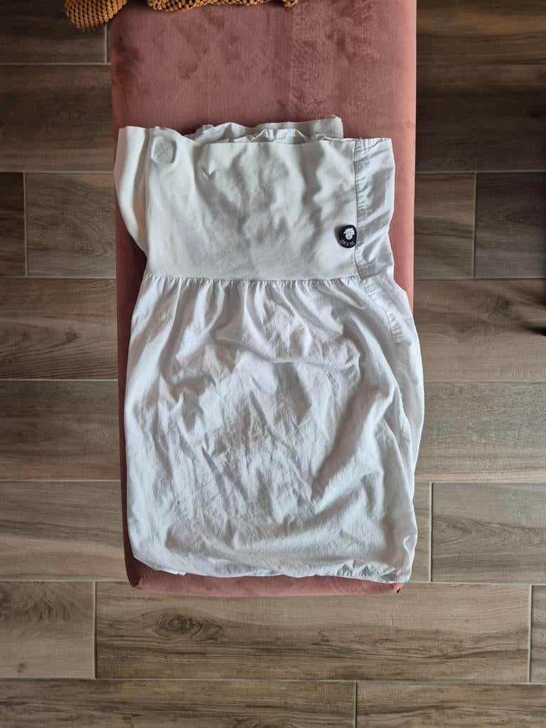 Zacht Nunki lakentje wieg 40x80/90 cm - Nieuwstaat, Ophalen of Verzenden, Zo goed als nieuw