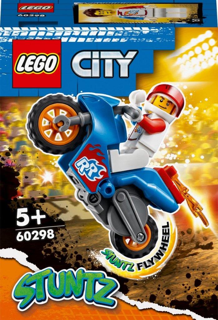 Lego City: 60298 Stuntz Raket stuntmotor, ., Nieuw, Ophalen of Verzenden, .