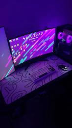 Complete gaming setup, Computers en Software, Monitoren, Gaming, Gebruikt, Curved, Full HD