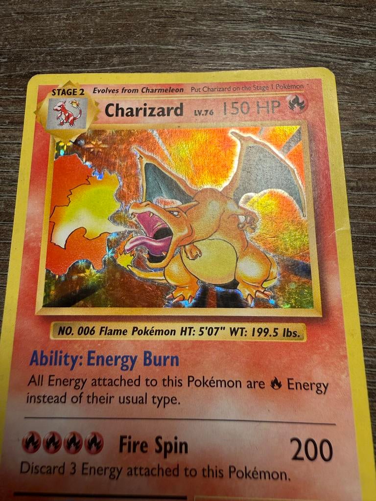 Charizard - XY Evolutions 11/108 Pokémon kaart., Hobby en Vrije tijd, Verzamelkaartspellen | Pokémon, Ophalen of Verzenden, Gebruikt