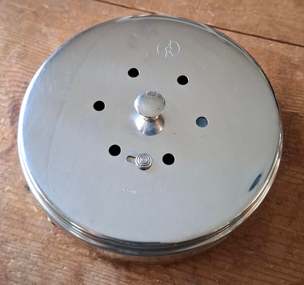 Vintage medische canuletten sterilisator, Antiek en Kunst, Antiek | Gereedschap en Instrumenten, Ophalen of Verzenden