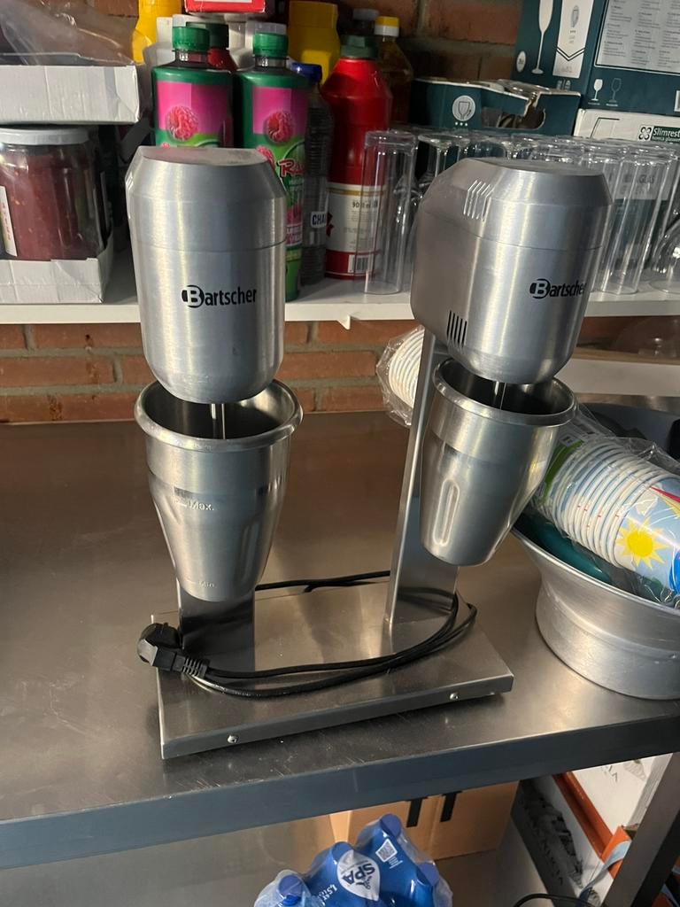 Milkshake machine, Ophalen, Zo goed als nieuw, Afzuiger