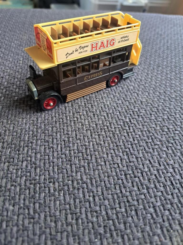 Matchbox model of yesteryear aec type bus, Gebruikt, England, Ophalen of Verzenden, N.b