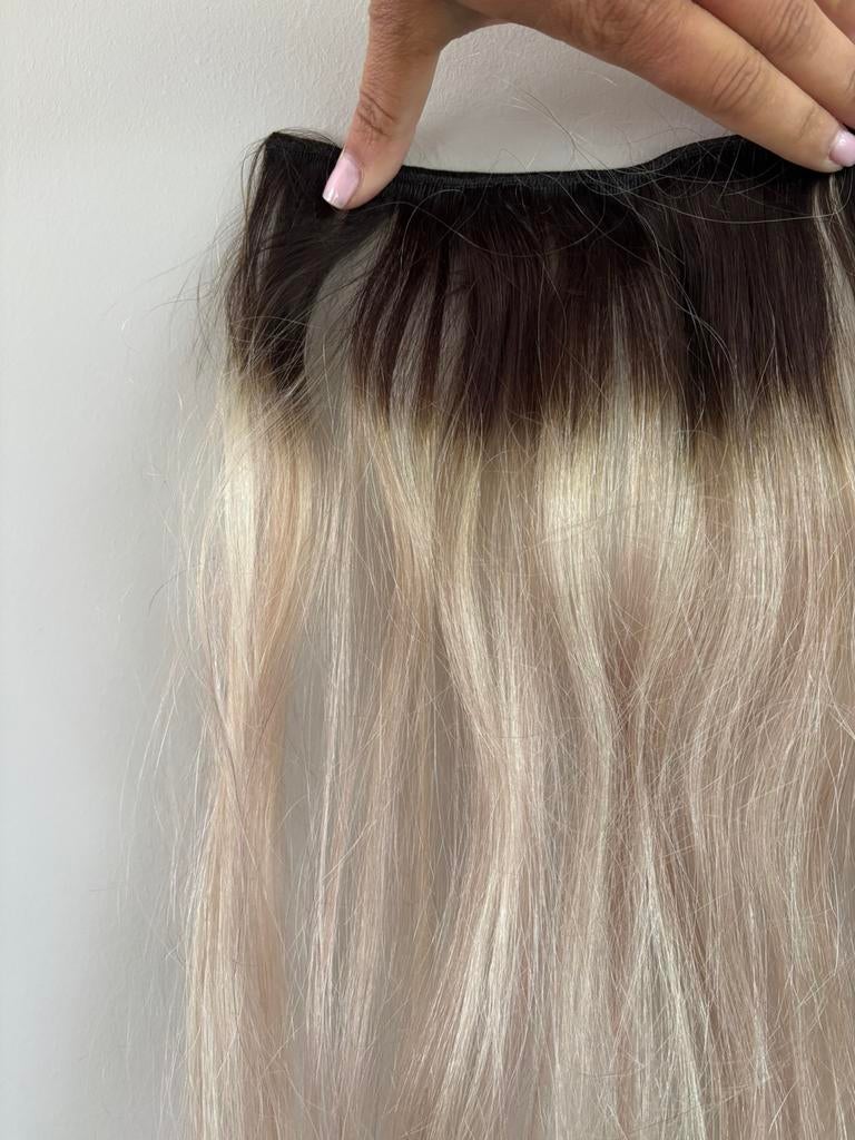 Extension real hair echt haar, Sieraden, Tassen en Uiterlijk, Uiterlijk | Haarverzorging, Ophalen of Verzenden, Nieuw, Pruik of Haarverlenging