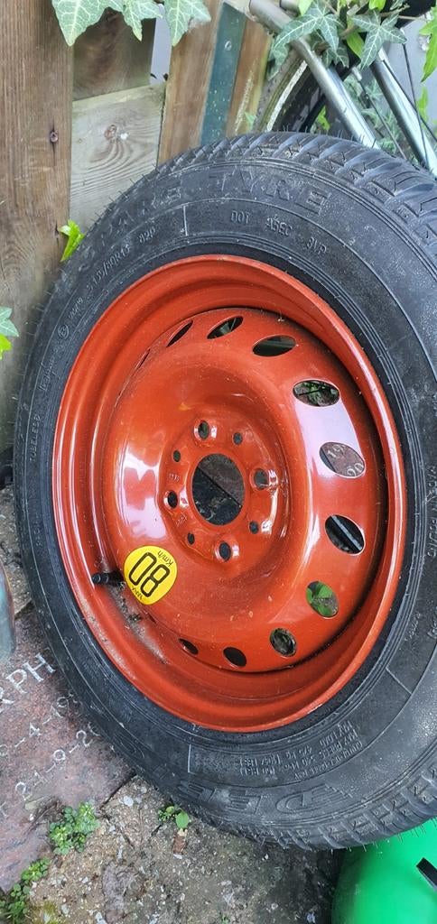 Fiat panda (169) reservewiel/thuiskomer..gloednieuw, Ophalen of Verzenden, Nieuw, Fiat