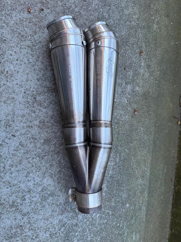 Laser uitlaat voor Yamaha R6, Ophalen of Verzenden, Gebruikt