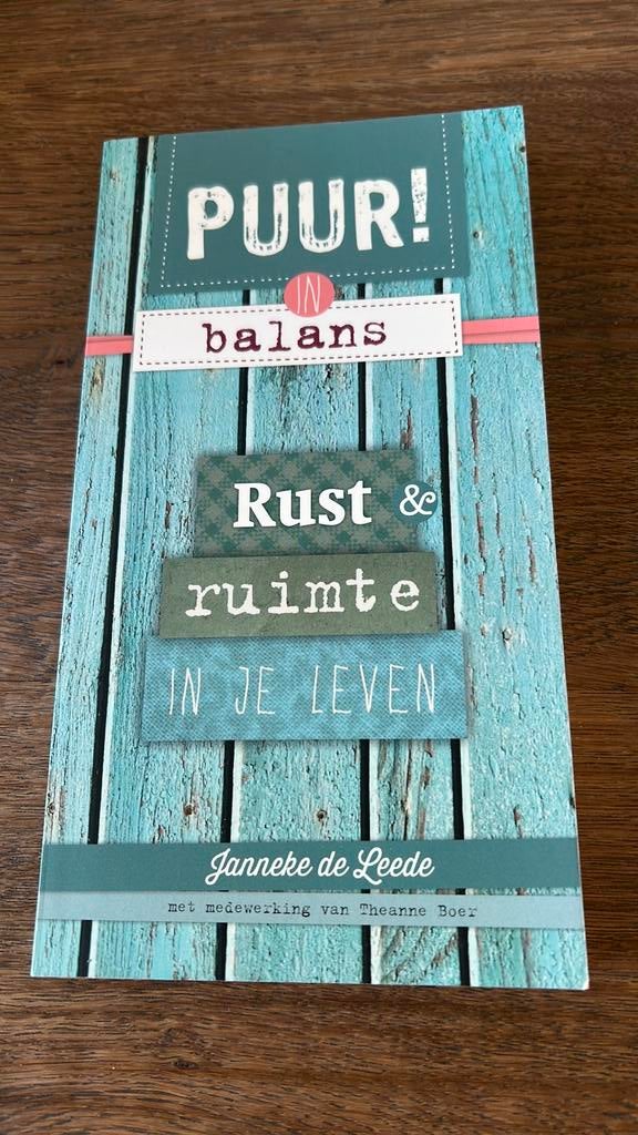 Janneke de Leede - Rust en ruimte in je leven, Ophalen of Verzenden, Zo goed als nieuw, Janneke de Leede
