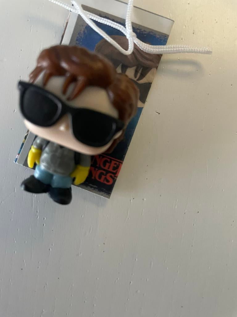 Funko Pop! Steve Stranger Things kinder joy figuur, Ophalen of Verzenden, Zo goed als nieuw