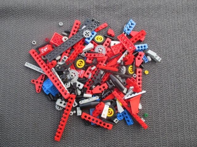 Te koop : Lego Technic Set Chopper Force / nr : 8232., Gebruikt, Lego, Overige typen, Ophalen of Verzenden