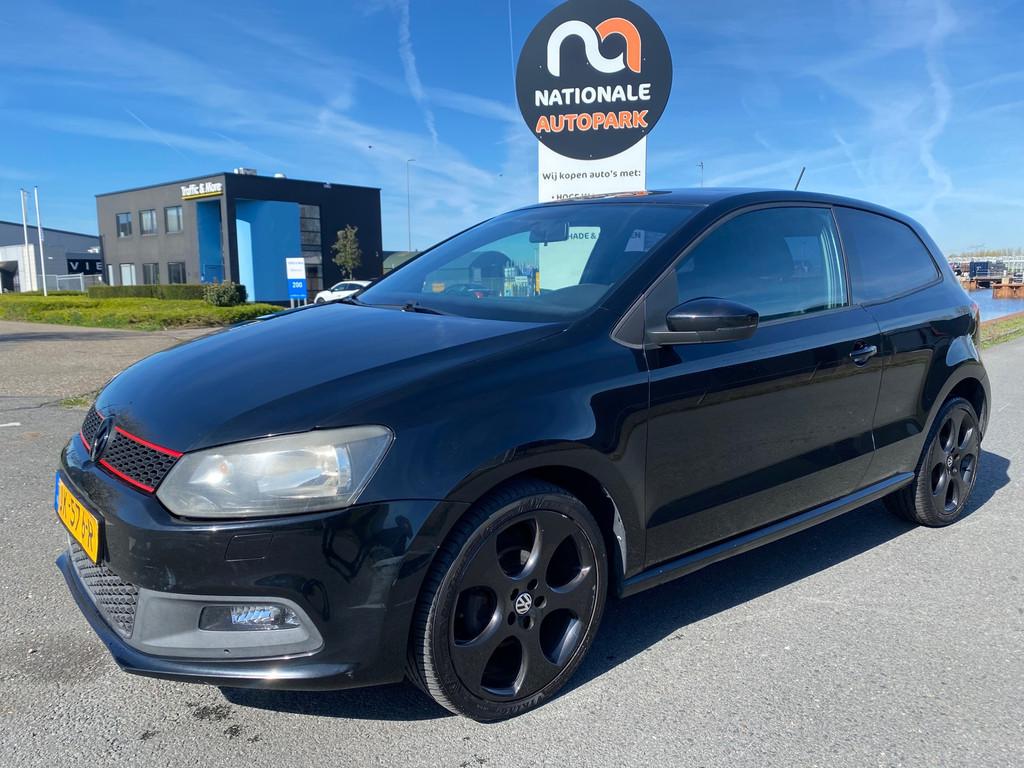 Volkswagen Polo 2010 * 1.6 TDI Comfortline * EURO 5 * GTI LO, Auto's, Volkswagen, Bedrijf, Te koop, Polo, ABS, Airbags, Airconditioning