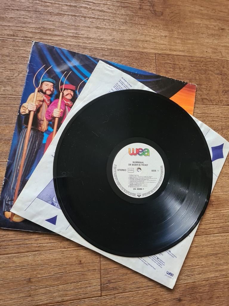 Normaal lp, Ophalen of Verzenden, Zo goed als nieuw, Overige formaten, Rock