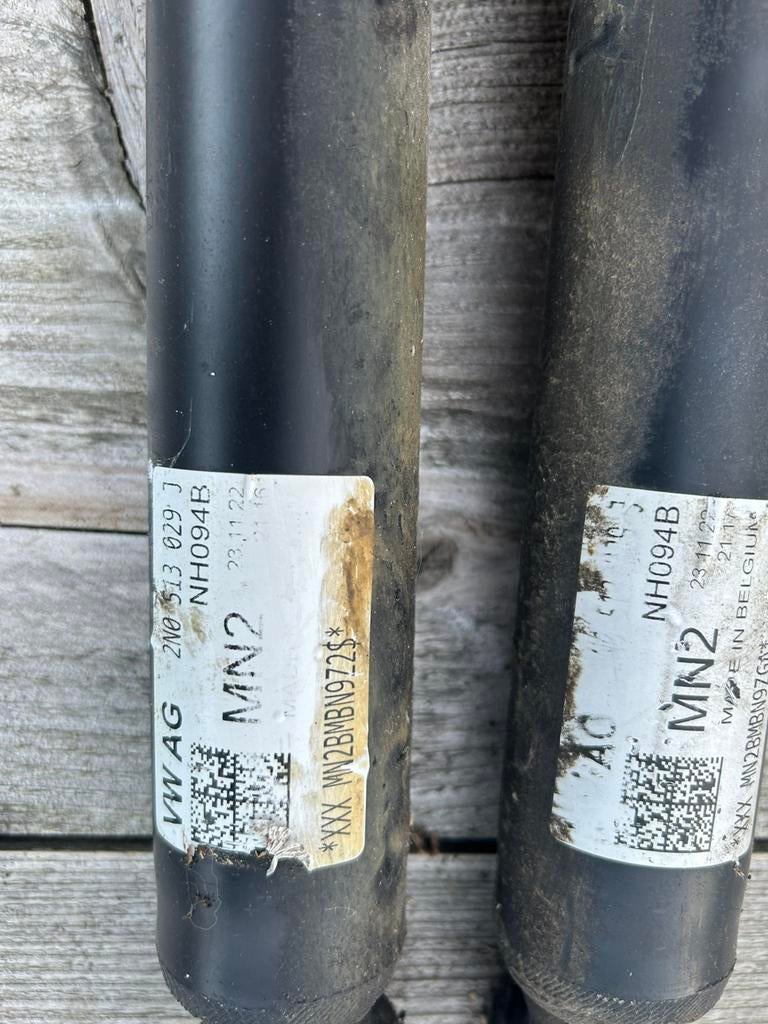 Schokdempers VW Crafter, Ophalen, Gebruikt, Volkswagen