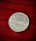 2,5 cent 1942 is zeer zeldzaam, Ophalen of Verzenden, Koningin Wilhelmina, Zilver