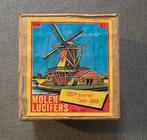 Vintage Molen Lucifers, 35e Serie (341-350), Origineel, Ophalen of Verzenden, Gebruikt