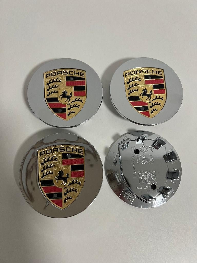 Porsche naafdop naaf kap / wieldoppen – 76mm nieuw, Ophalen of Verzenden, Nieuw