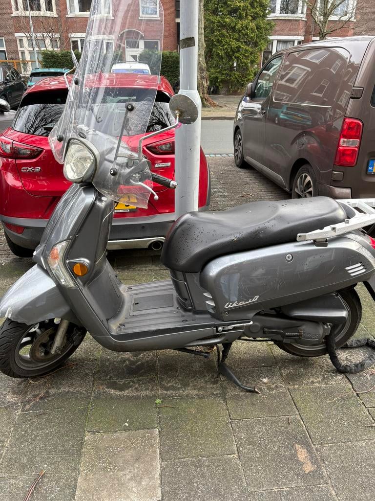 Kymco like 2014, Ophalen, Gebruikt, Maximaal 45 km/u, Like