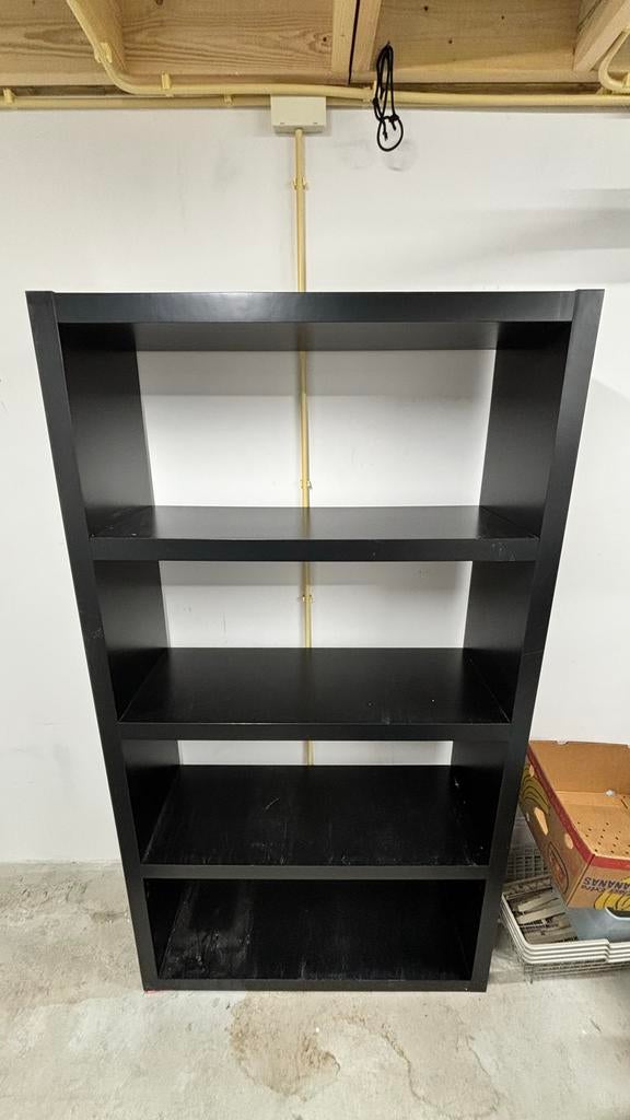 IKEA Billy kast - Gebruikt, gratis af te halen, Huis en Inrichting, Ophalen, Met plank(en), Gebruikt, 100 tot 150 cm