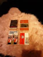 Feyenoord bladen en boekjes, Ophalen of Verzenden