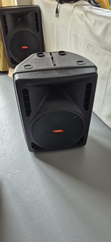 Prael actieve pa speaker FIRE12A, Ophalen, Gebruikt, Minder dan 500 watt, P.A.