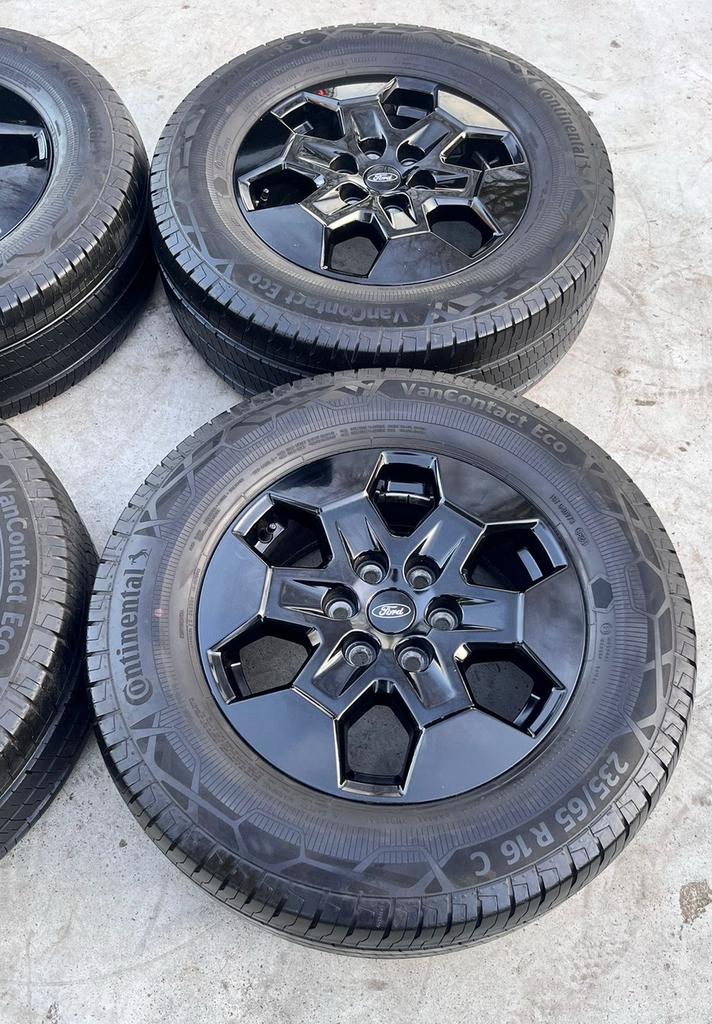 Originele Ford Transit editon velgen banden Raptor Custom, Auto-onderdelen, Banden en Velgen, Bestelwagen, 16 inch, Banden en Velgen