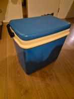 Curver Koelbox met Koelelement - Blauw/Crème, Ophalen, Gebruikt, Koelbox, Koelelement