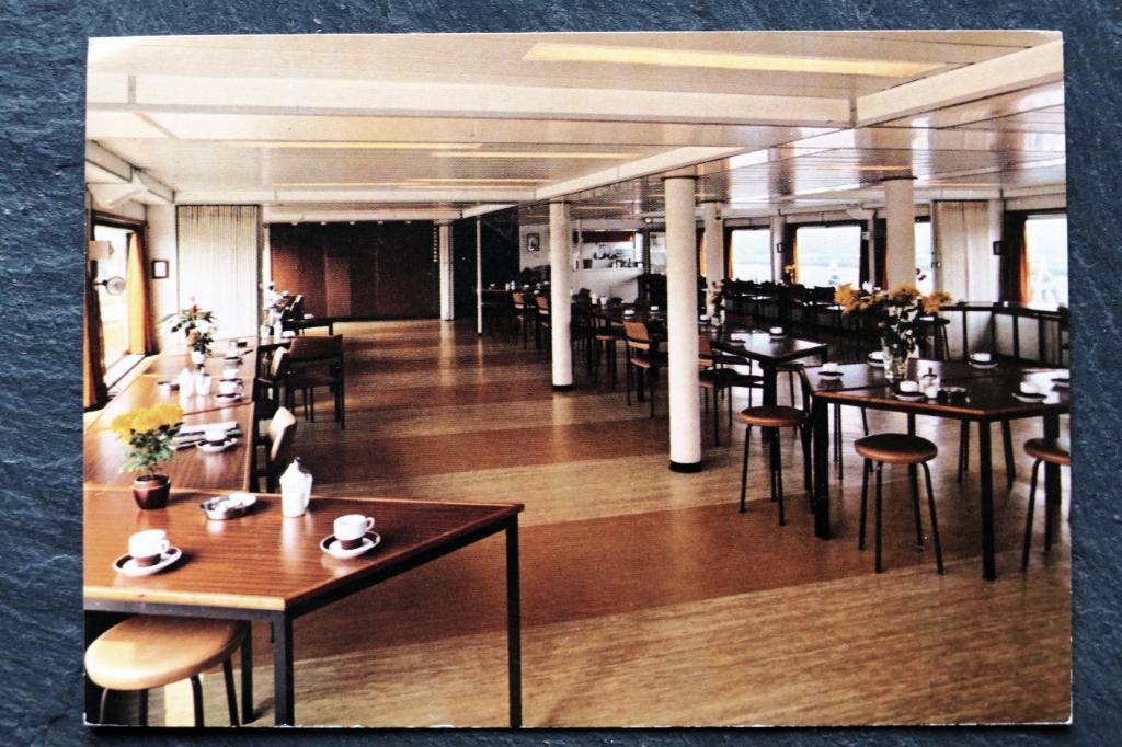 Gastensalon, Hospitaalschip Henry Dunant, Rode Kruis, 1977, Verzenden, 1960 tot 1980, Gelopen, Voertuig