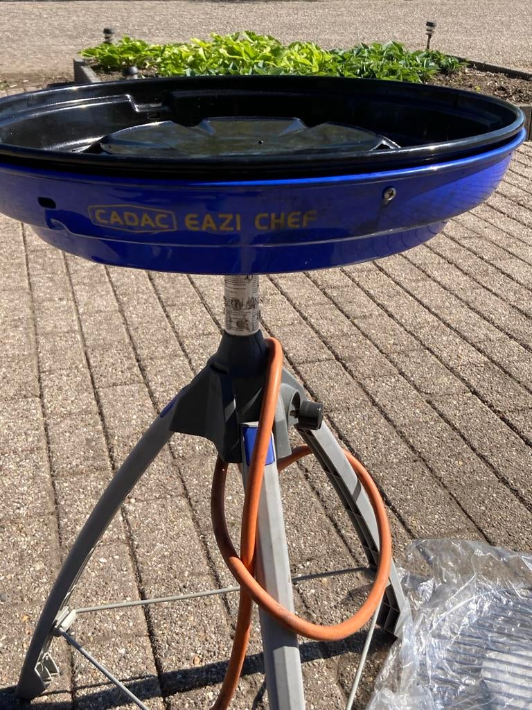 Cadac Eazi Chef BBQ - Draagbare Gasbarbecue, Ophalen of Verzenden, Gebruikt