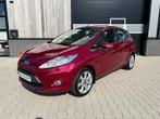 Ford Fiësta 1.4 16v Titanium 5DR, Voorwielaandrijving, Stof, 40 €/maand, Origineel Nederlands