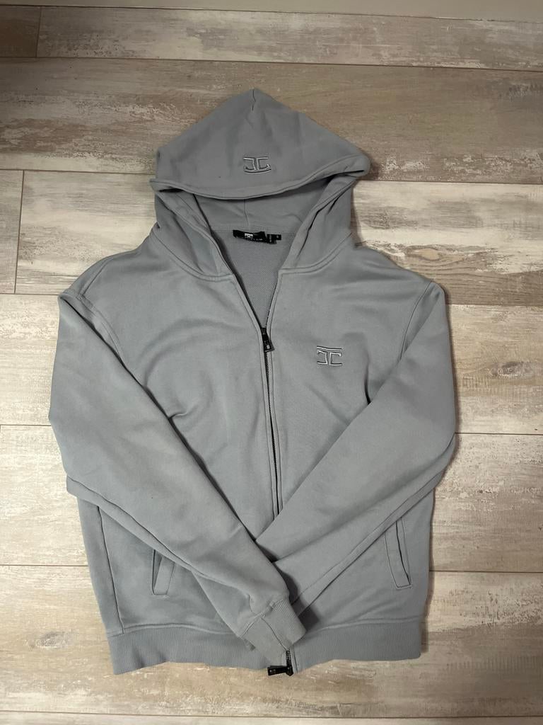 JORCUSTOM vest maat S, Ophalen of Verzenden, Zo goed als nieuw, Maat 46 (S) of kleiner, Grijs