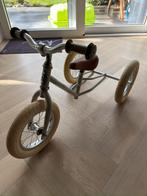 Veloretti Driewieler 2 in 1 Loopfiets met zijwieltjes Groen, Fietsen en Brommers, Fietsen | Driewielers, Ophalen, Gebruikt, Verstelbare zitting