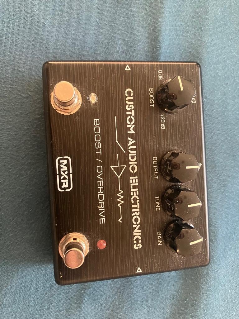 MXR Boost / Overdrive, Ophalen of Verzenden, Zo goed als nieuw, Volume