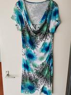 Jurk van True Spirit, mt L, Kleding | Dames, Blauw, Maat 42/44 (L), Ophalen of Verzenden, Onder de knie