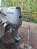 Nette 50pk honda 4takt elektrisch gestart powertrim, Ophalen, Zo goed als nieuw, Benzine, 30 pk of meer