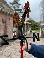 Windwijzer haan - plastic, Ophalen, Gebruikt