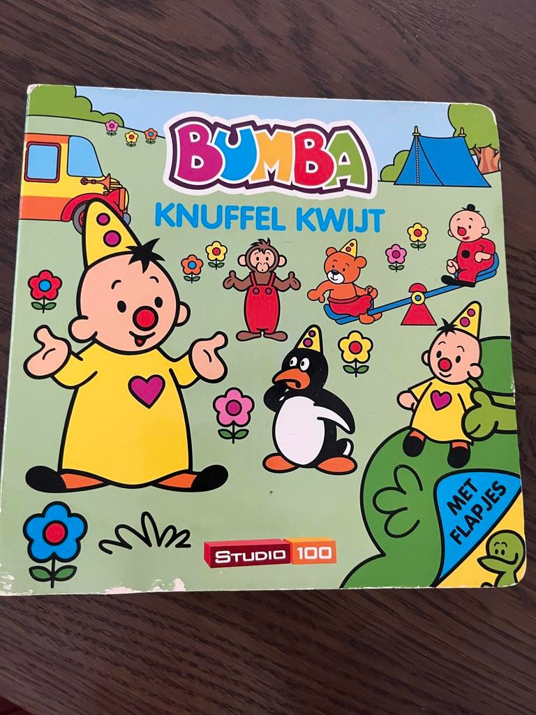 Bumba Knuffel Kwijt - Studio 100 Flapjesboek, Gelezen, Fictie algemeen, Uitklapboek, Jongen of Meisje