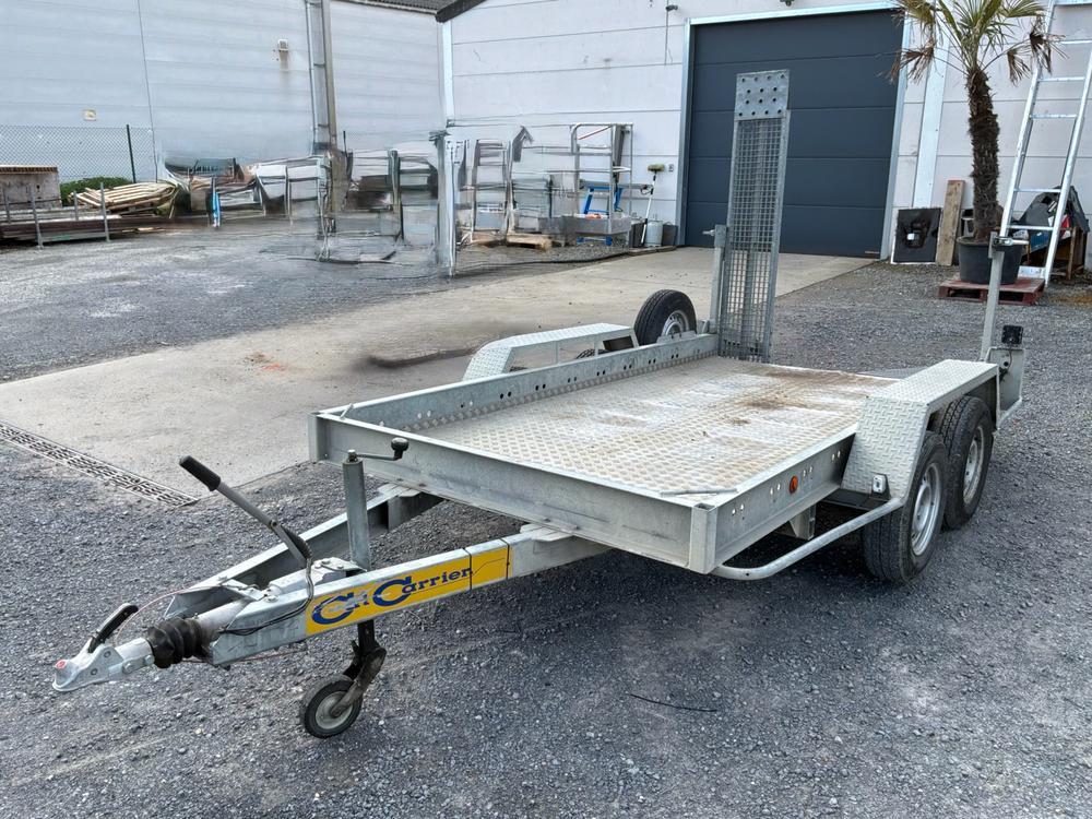 2010 Tack B350-2 aanhangwagen voor machinetransporter