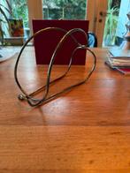 Stijlvol verzilverd wijnrek voor 1 fles, Huis en Inrichting, Woonaccessoires | Wijnrekken, Ophalen of Verzenden, Zo goed als nieuw