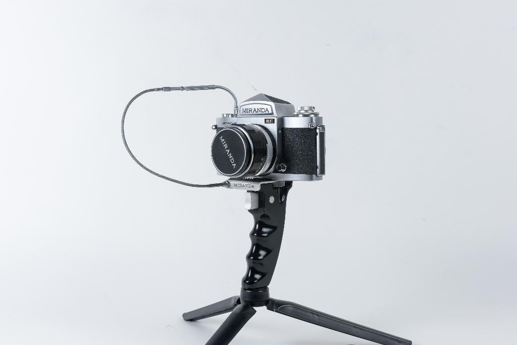 Pistool handvat voor Analoge Mianda camera, Ophalen of Verzenden, Gebruikt, Spiegelreflex, Overige Merken