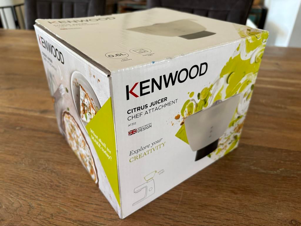 Zitruspresse für Kenwood Major / Chef AT312 (Neu (gemäss Beschreibung