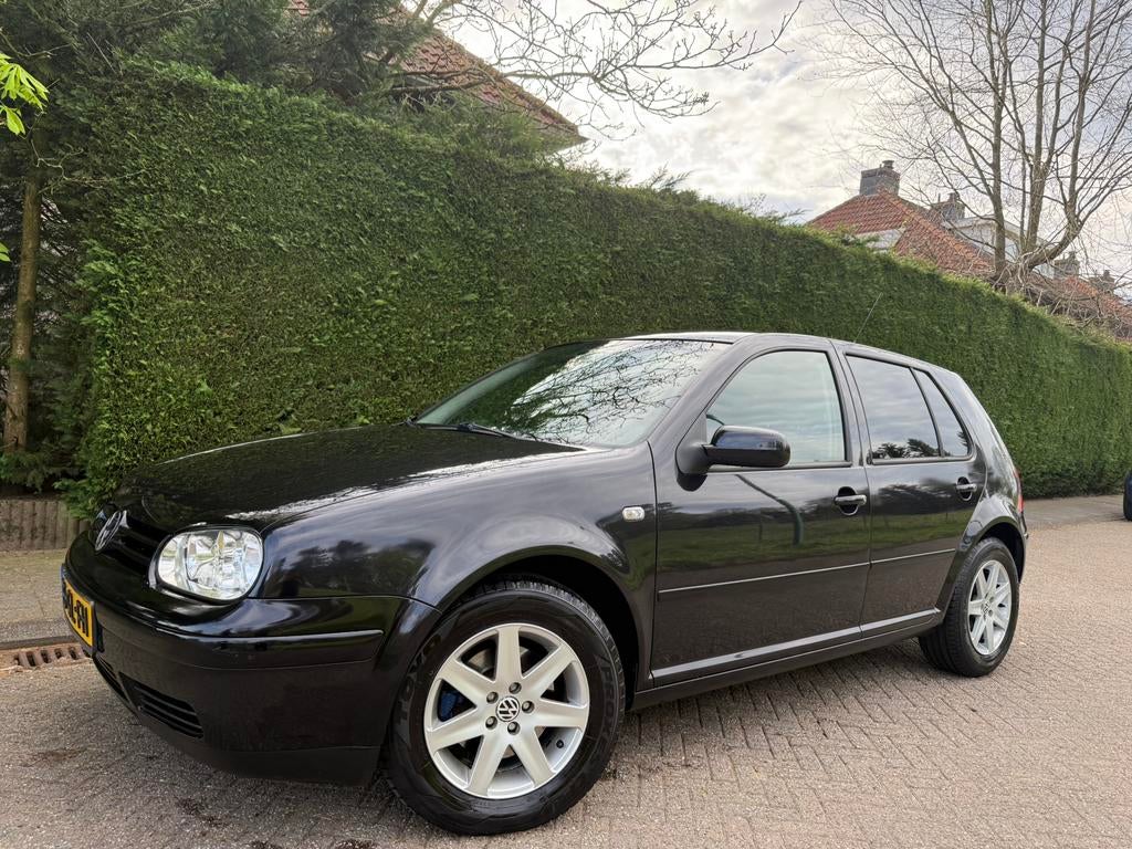 Volkswagen Golf 4  2.0 highline, Auto's, Volkswagen, Particulier, Golf, ABS, Airbags, Airconditioning, Alarm, Automatische klimaatregeling